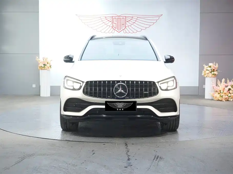 Mercedes-Benz GLC AMG 2022 AMG GLC 43 4MATIC фото 2