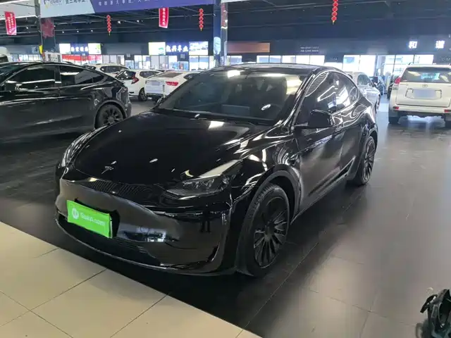 Tesla Model Y Рестайлинг, задний привод