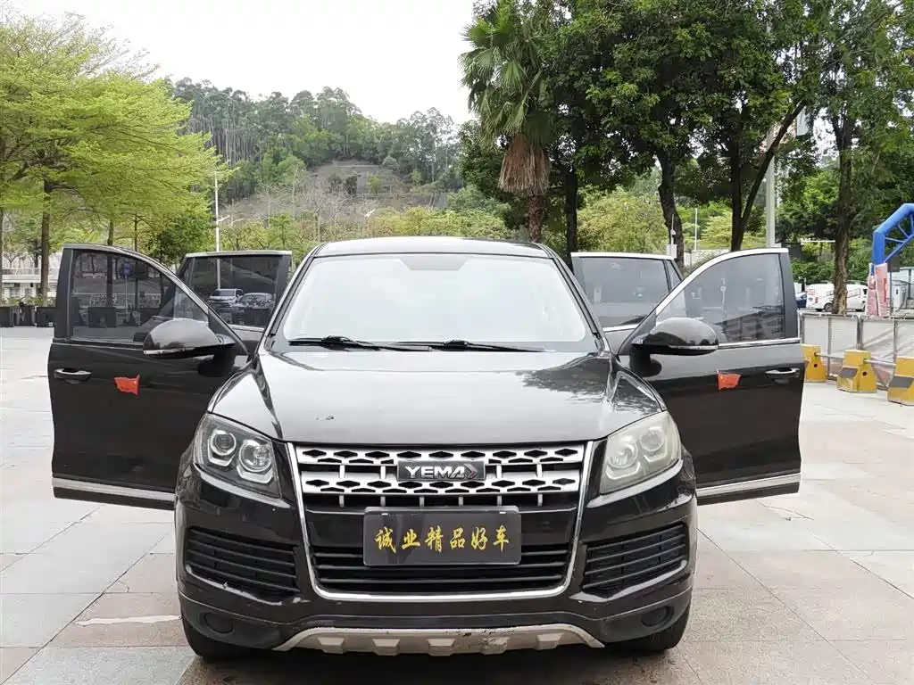 Yema Auto Yema T70 2015 2015 1.8L Manual Elite