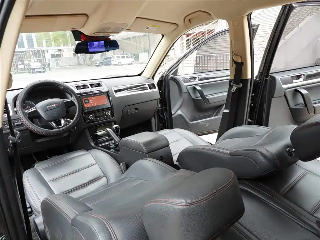 Yema Auto Yema T70 2015 2015 1.8L Manual Elite