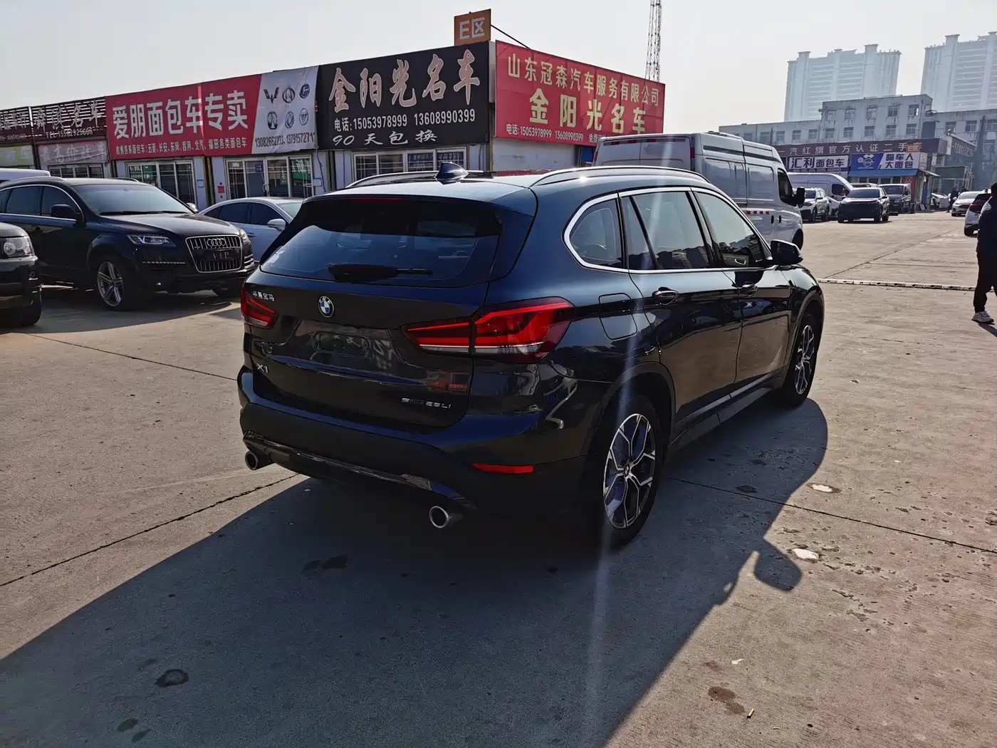BMW X1 2021 sDrive25Li Leading фото 8