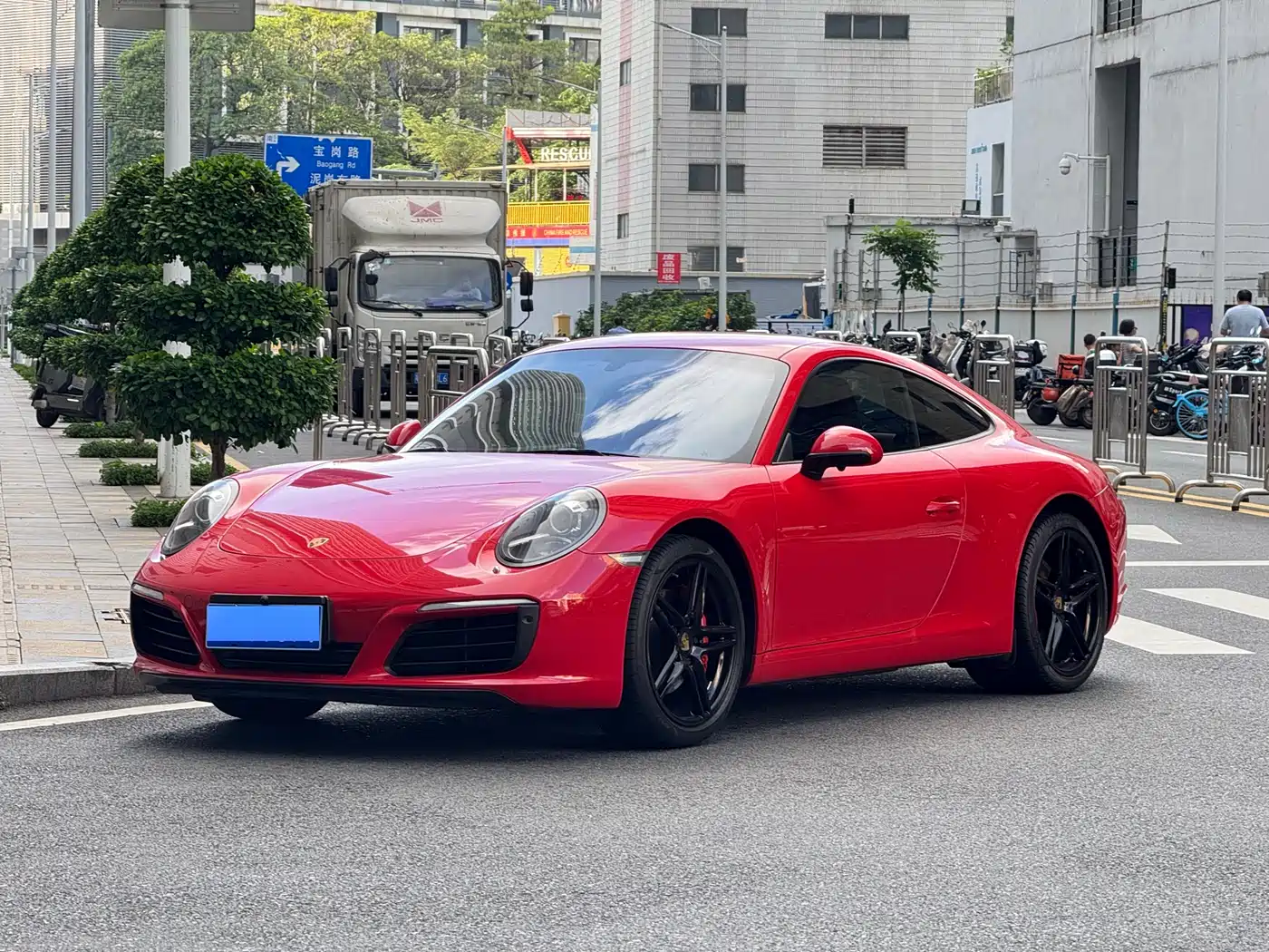Porsche 911 2016 Carrera 3.0T