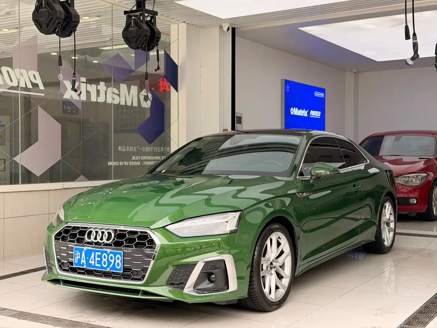 Audi A5 (Import) 2022 Coupe 40 TFSI Fashion Dynamic