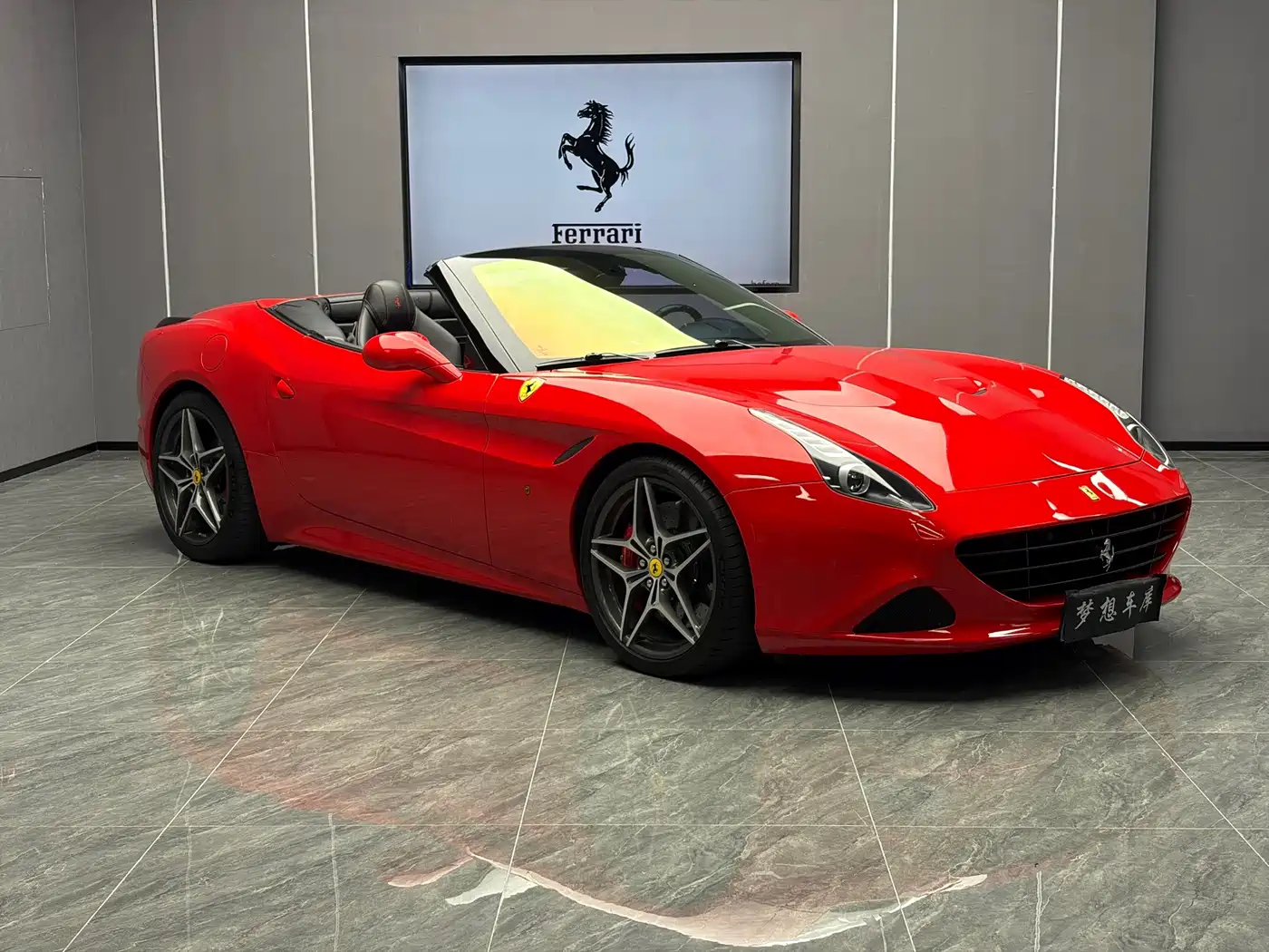 Ferrari California T 2015 2015 3.9T Standard