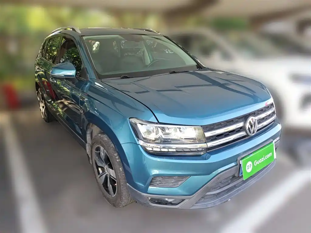 Volkswagen Tharu 2020 280TSI 2WD Comfort Edition China VI фото 7