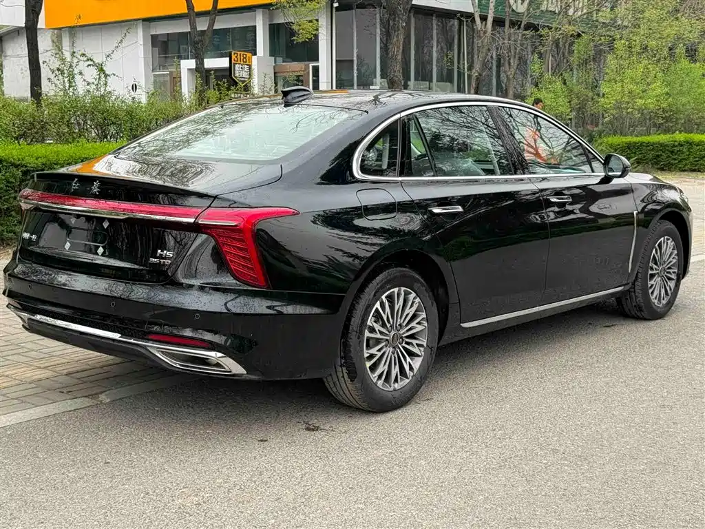 Hongqi H5 2025 1.5T DCT Flag Rhythm 500,000 Units Memorial Edition фото 4