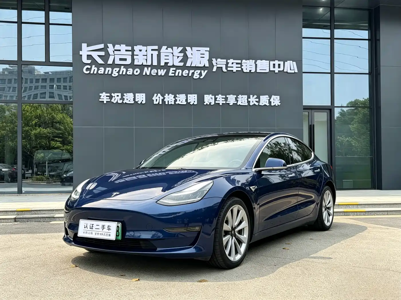 Tesla Model 3 2020 Facelift Long Range Rear-Wheel Drive