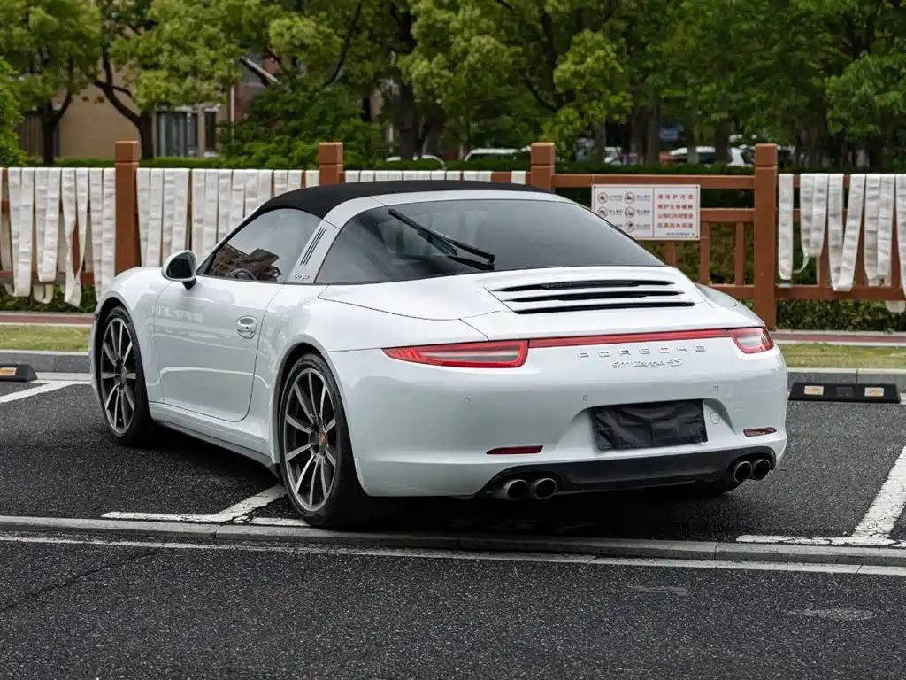 Porsche 911 2014 Targa 4S 3.8L фото 6