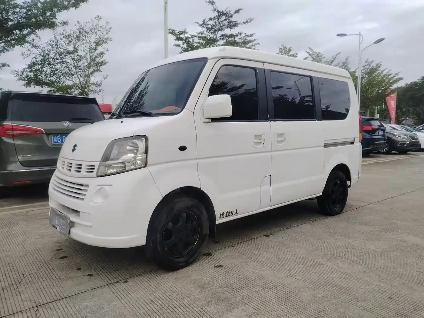Suzuki Landi 2010 1.2L Manual Standard Sunshine Edition фото 7