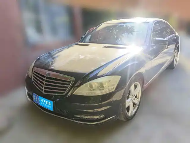 Mercedes-Benz S-Class 2010 S 300 L Luxury — фото 1