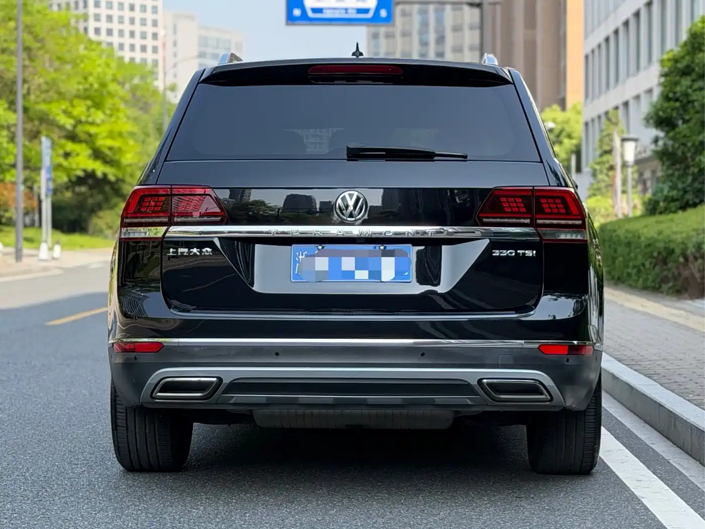 Volkswagen Teramont 2020 330TSI 2WD Luxury China VI фото 5