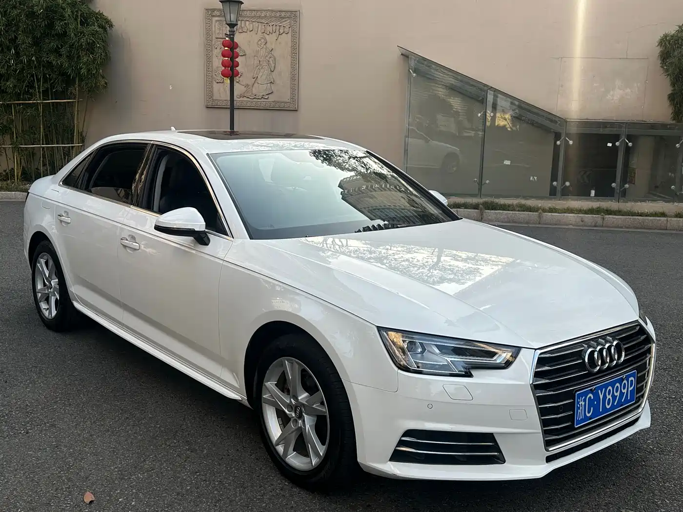 Audi A4L 2018 30th Anniversary 40 TFSI Progressive фото 3