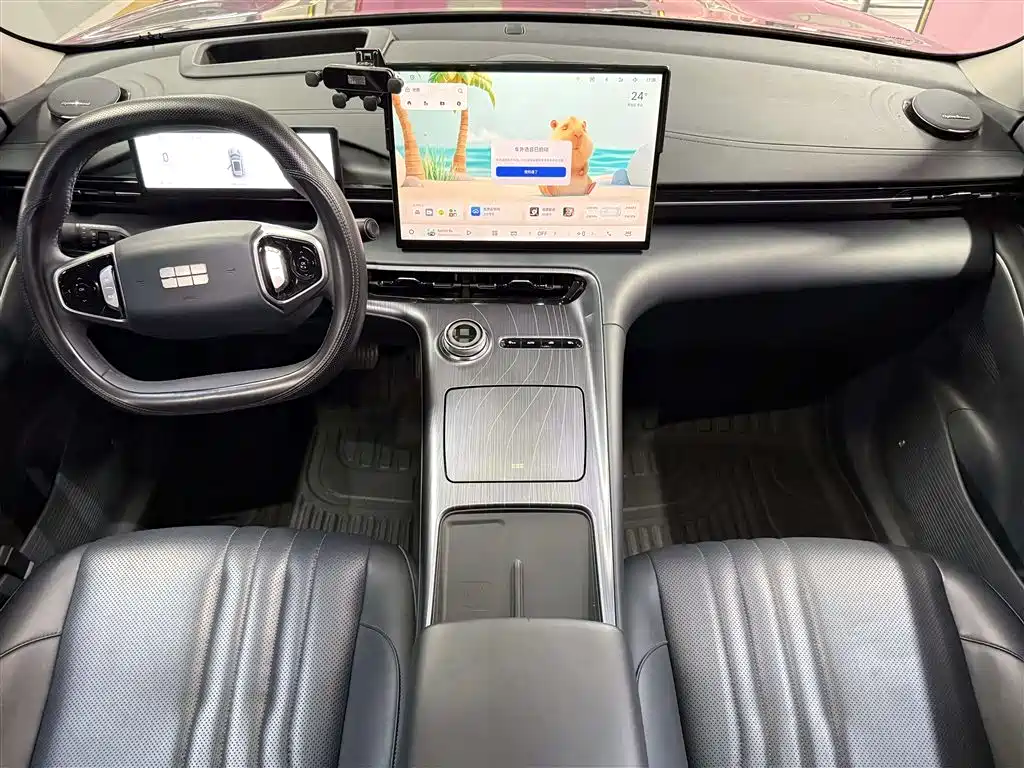 Фото 8 - Geely Galaxy Galaxy E5