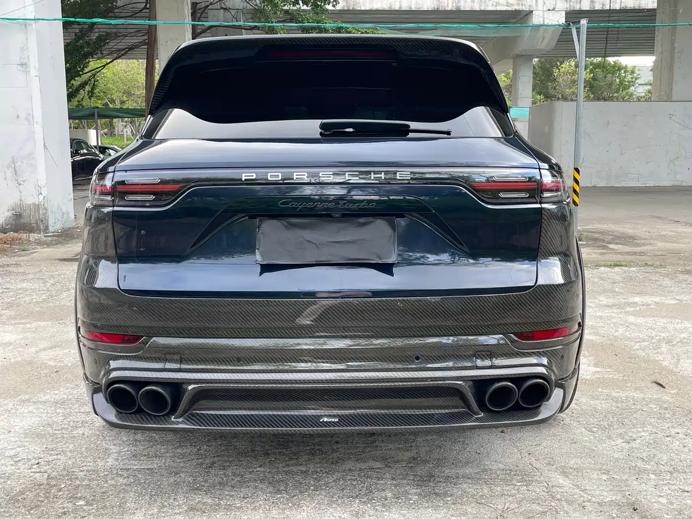 Porsche Cayenne 2018 Cayenne Turbo 4.0T фото 7