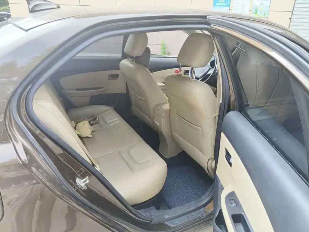 Chery E3 2015 2015 1.5L Manual Smart Edition