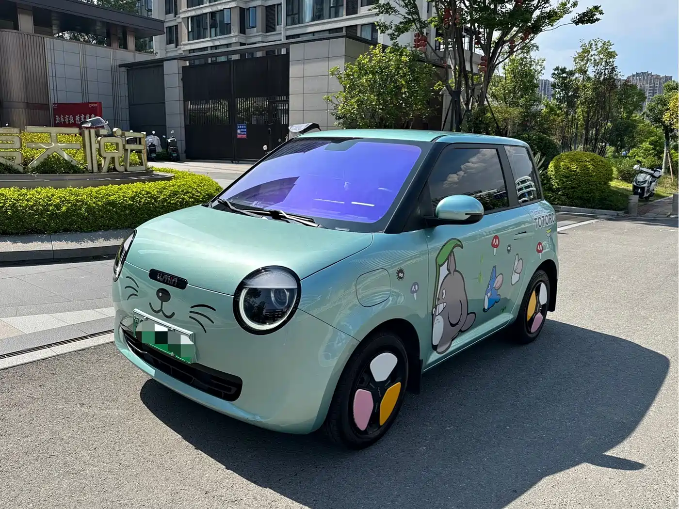 Changan Benben E-Star 2023 2022 Serenity Edition Colorful LFP