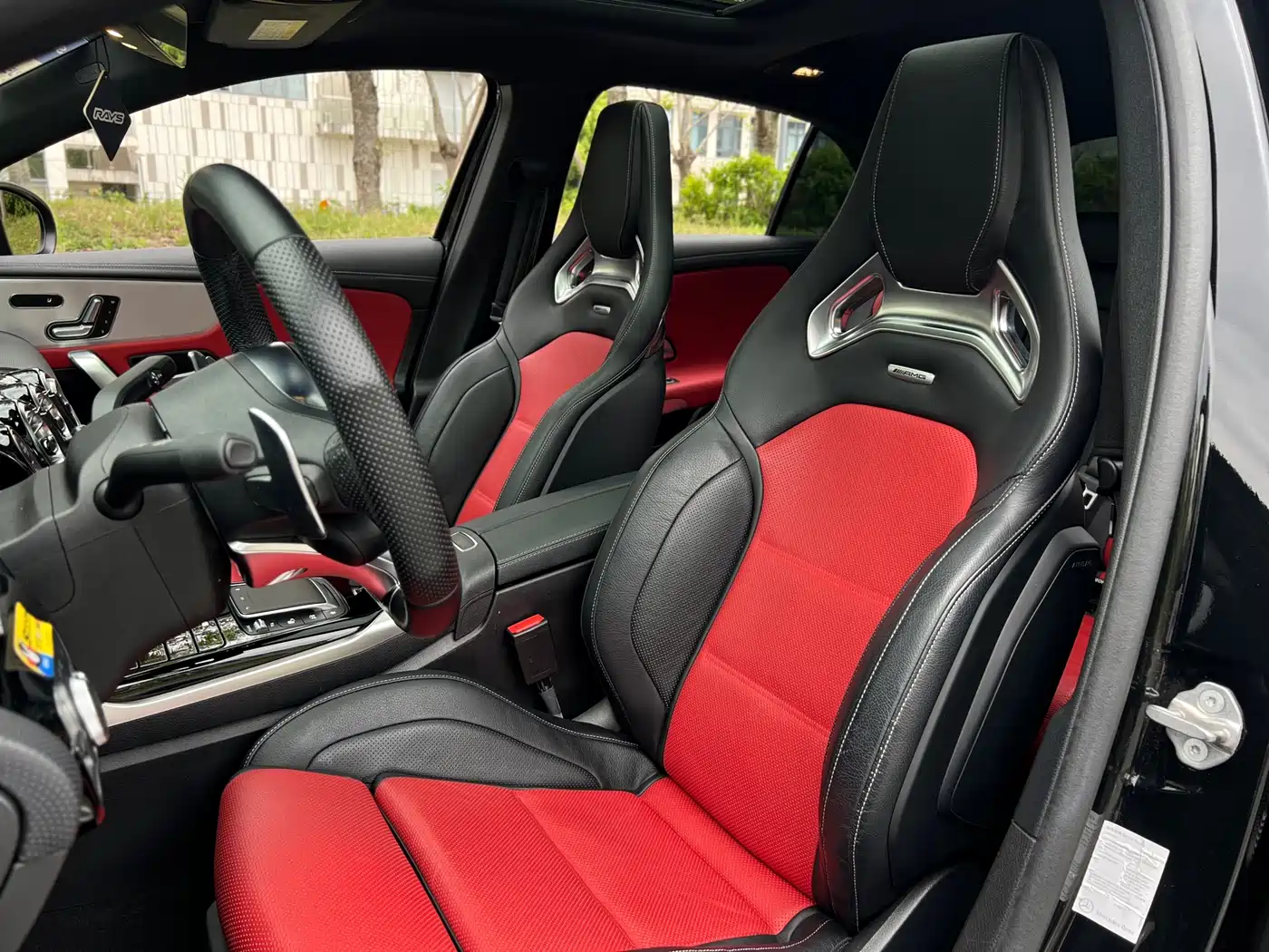 Mercedes-Benz A-Class AMG (Import) 2020 AMG A 35 4MATIC фото 23