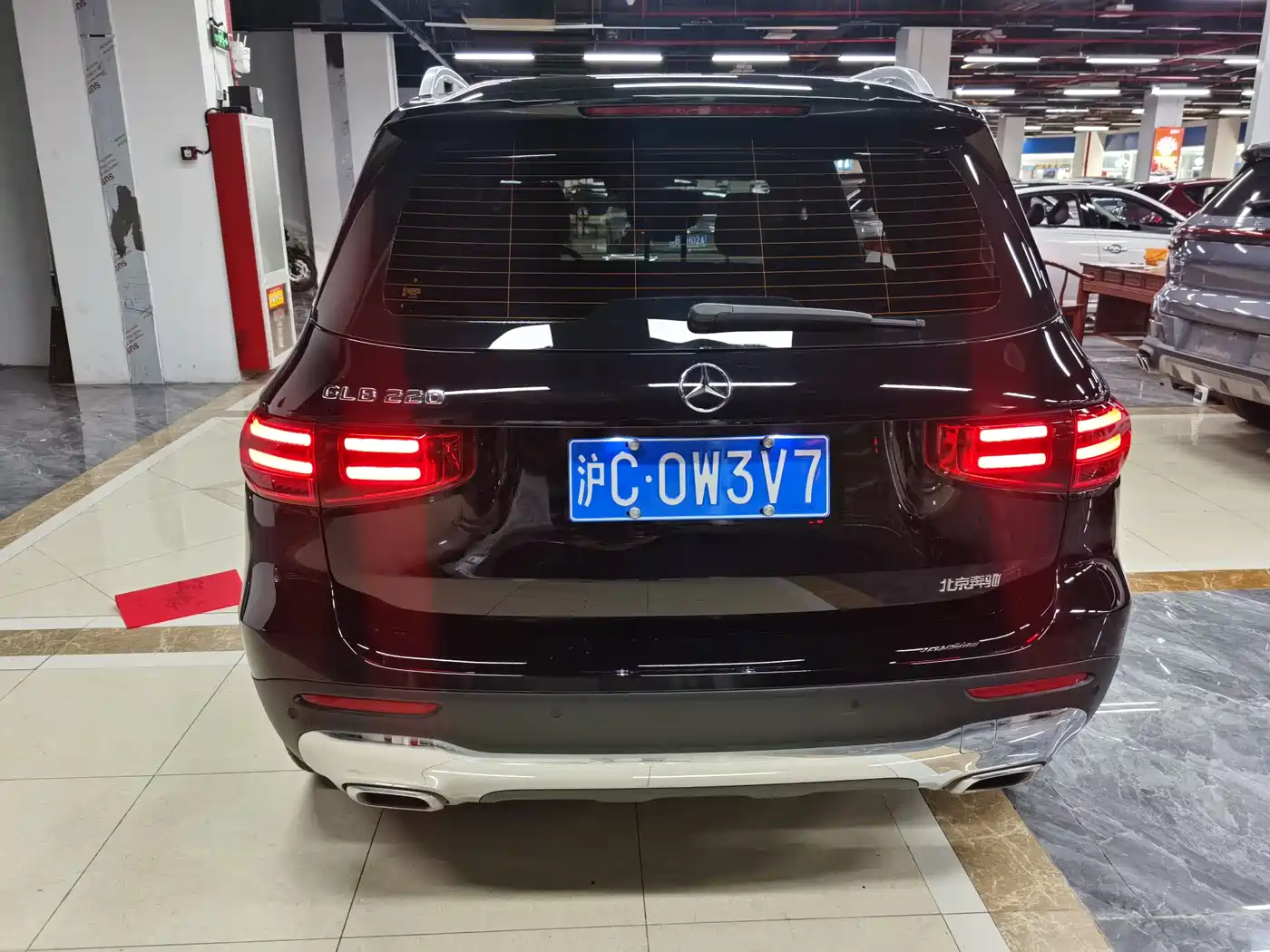 Mercedes-Benz GLB 2024 Facelift GLB 220 Style фото 9