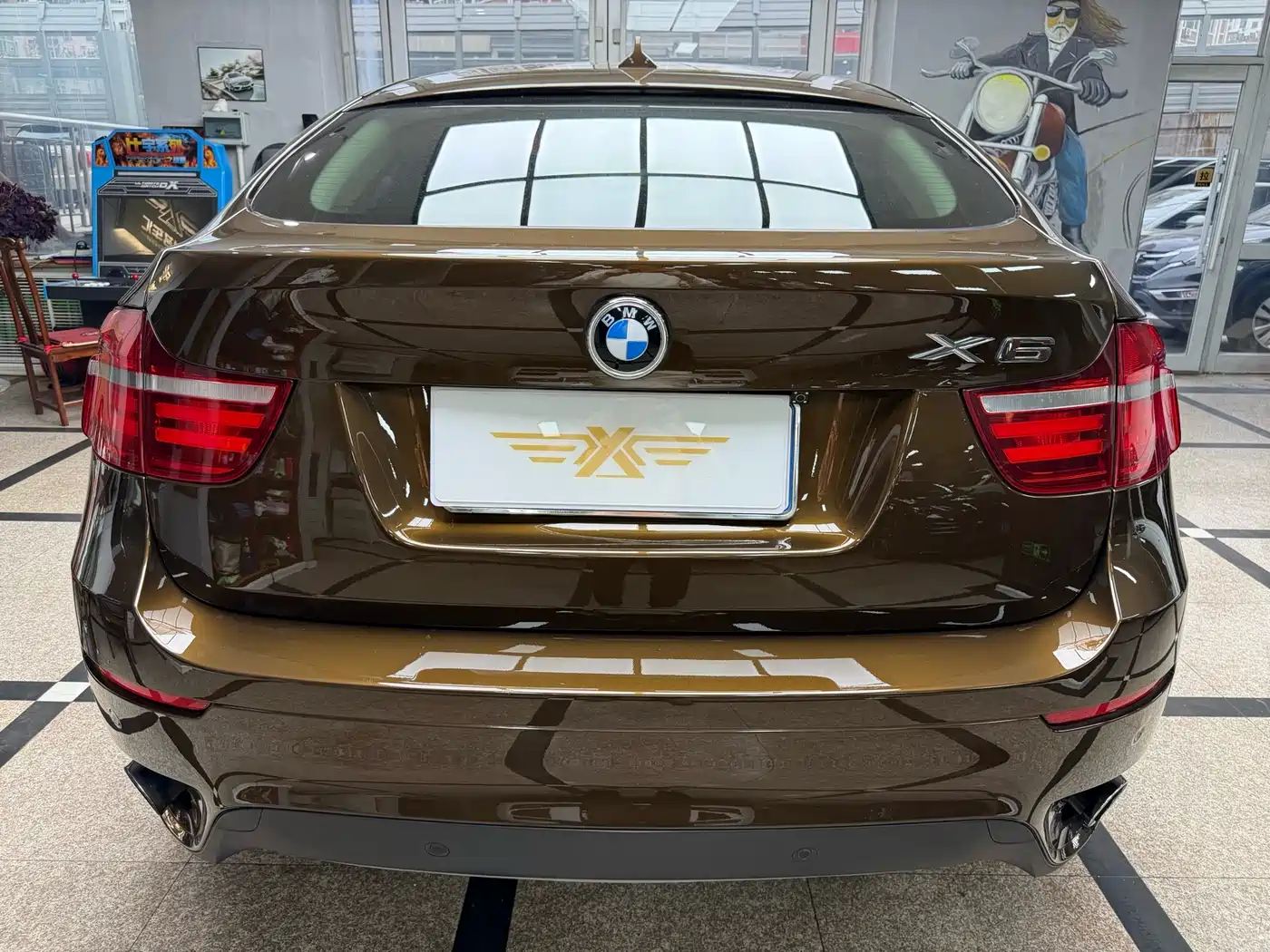 BMW X6 2013 xDrive35i фото 6