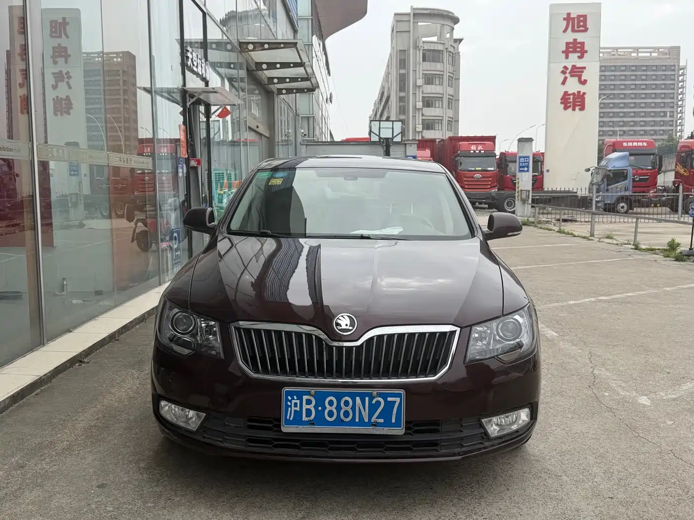 Škoda Superb 2013 1.8TSI Automatic Elite Edition