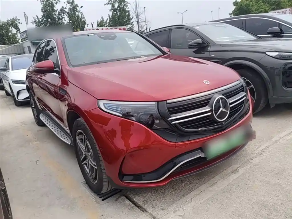 Mercedes-Benz EQC 2020 EQC 400 4MATIC фото 4