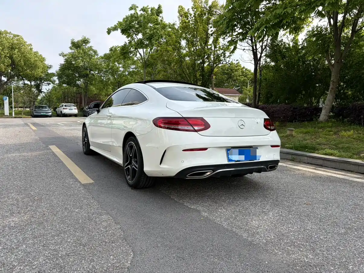 Mercedes-Benz C-Class (Import) 2020 C 260 Coupe фото 15