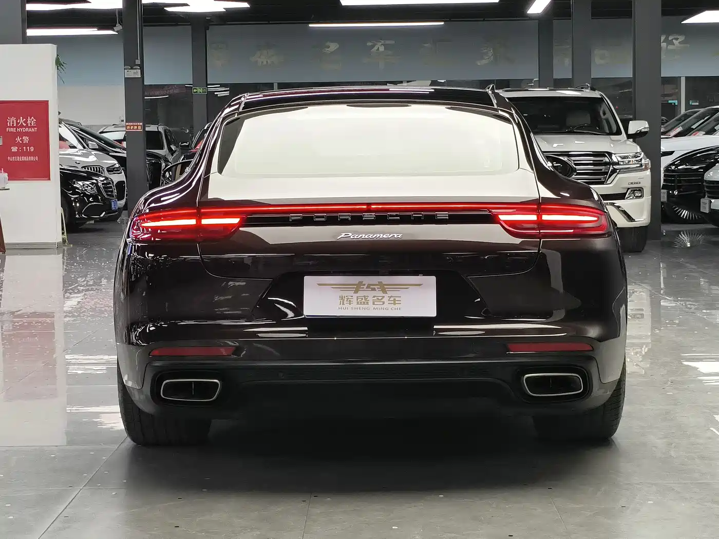 PORSCHE PANAMERA