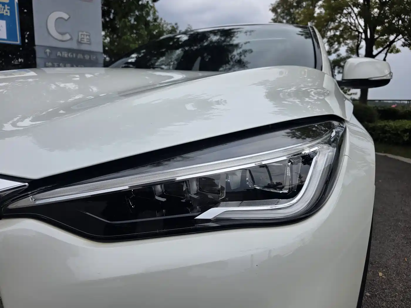 Infiniti QX50 2018 2018 2.0T 4WD Luxury Edition