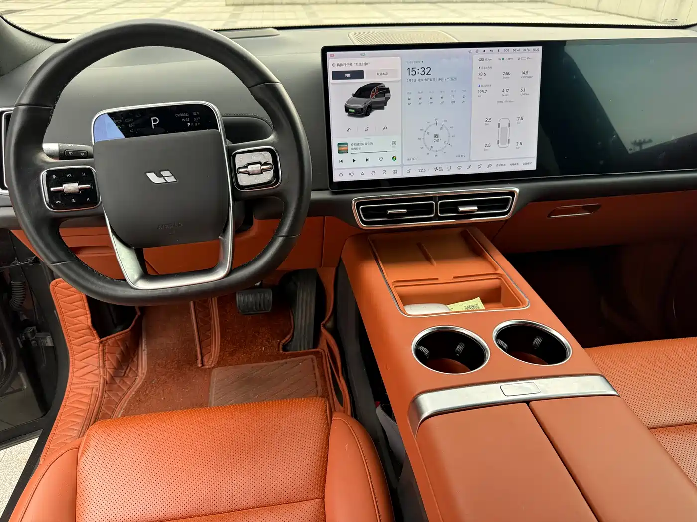 Li Auto L8 2023 2023 Air