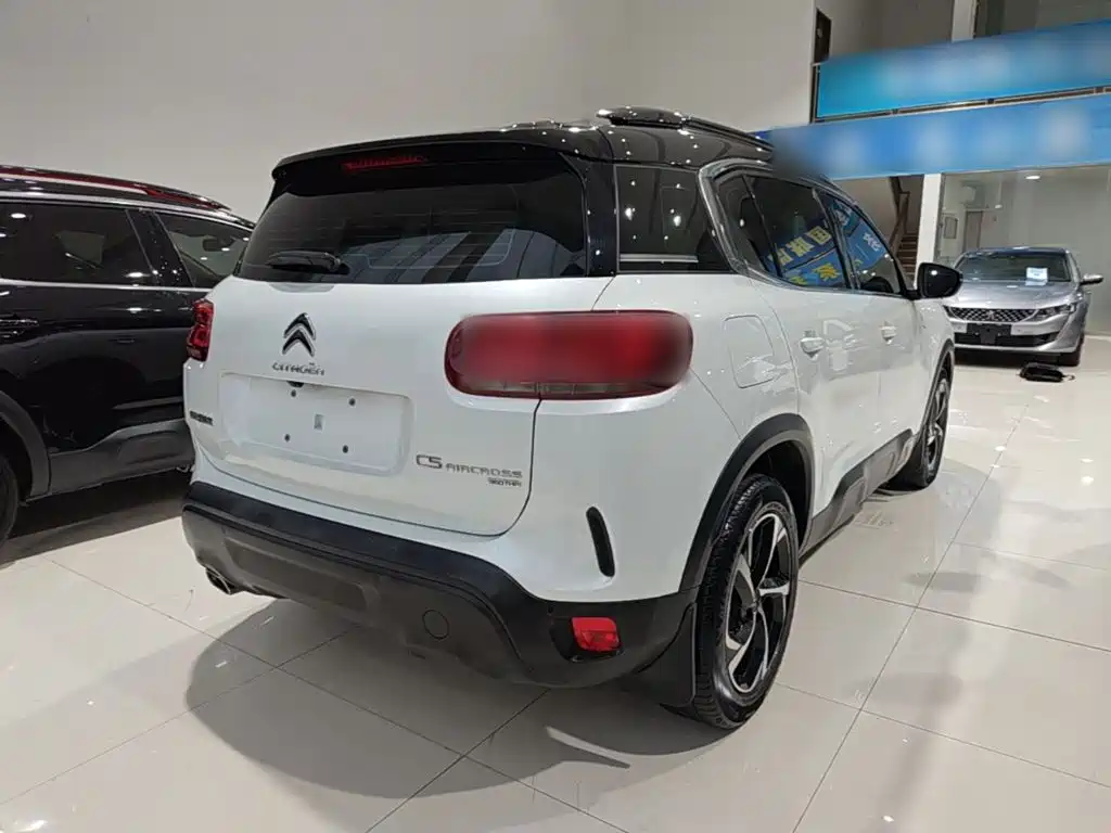Фото 7 - Citroën Tianyi C5 AIRCROSS