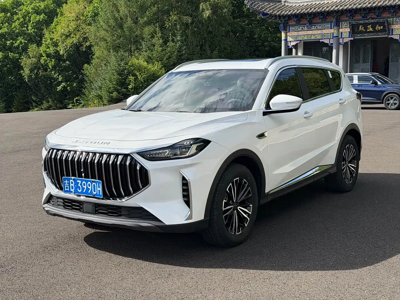 Jetour X70 PLUS 2023 — пригон из Китая