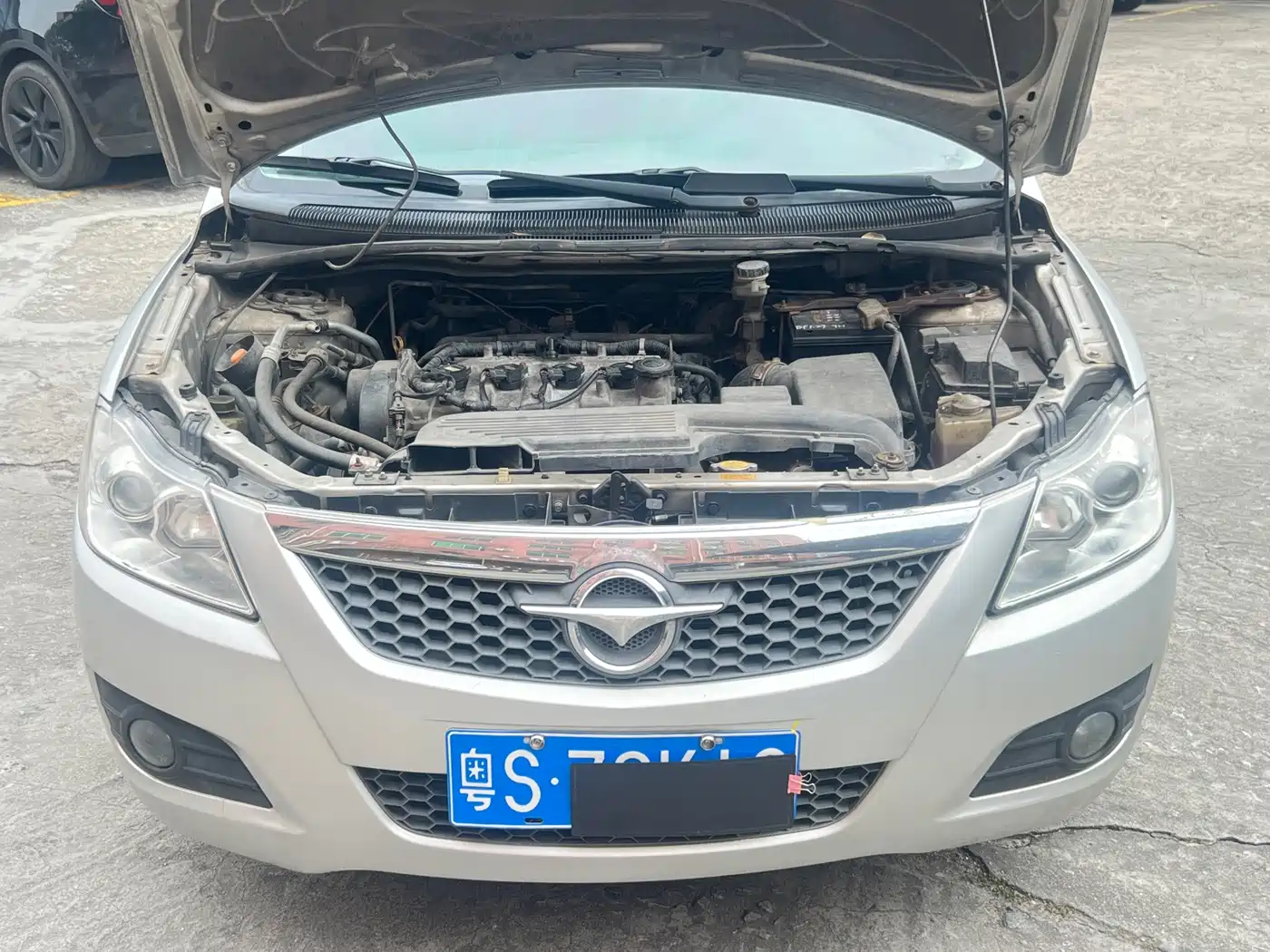 Haima Premacy 2012 2012 1.6L Manual 7-seater Pioneer Edition
