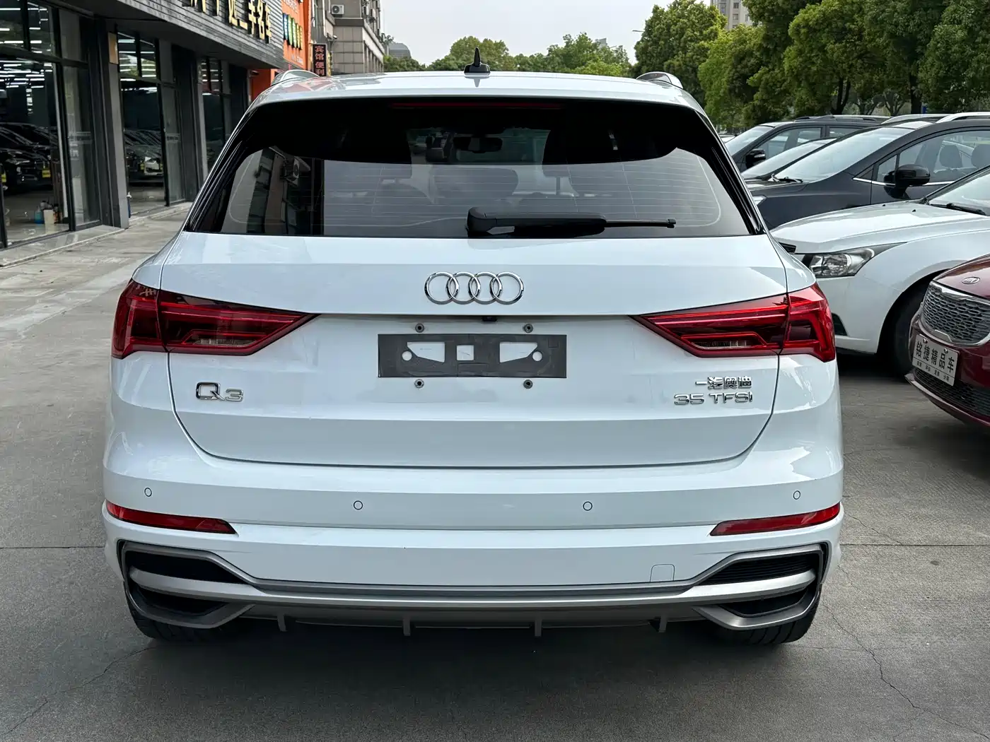 Audi Q3 2021 35 TFSI Fashion Sport фото 7
