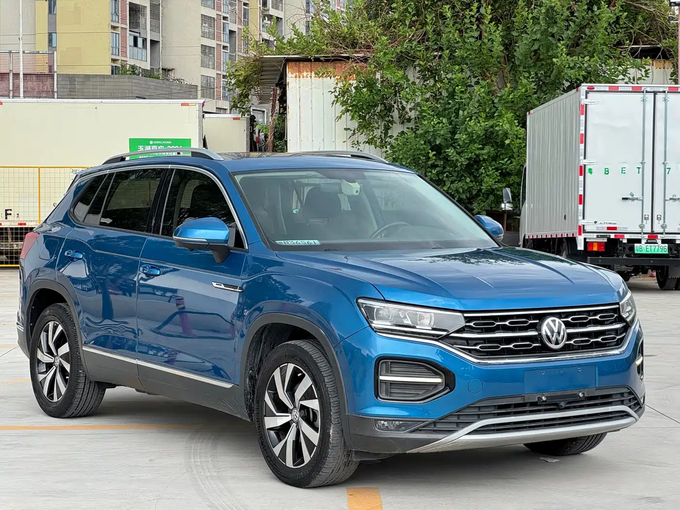 Фото 3 - Volkswagen Tayron
