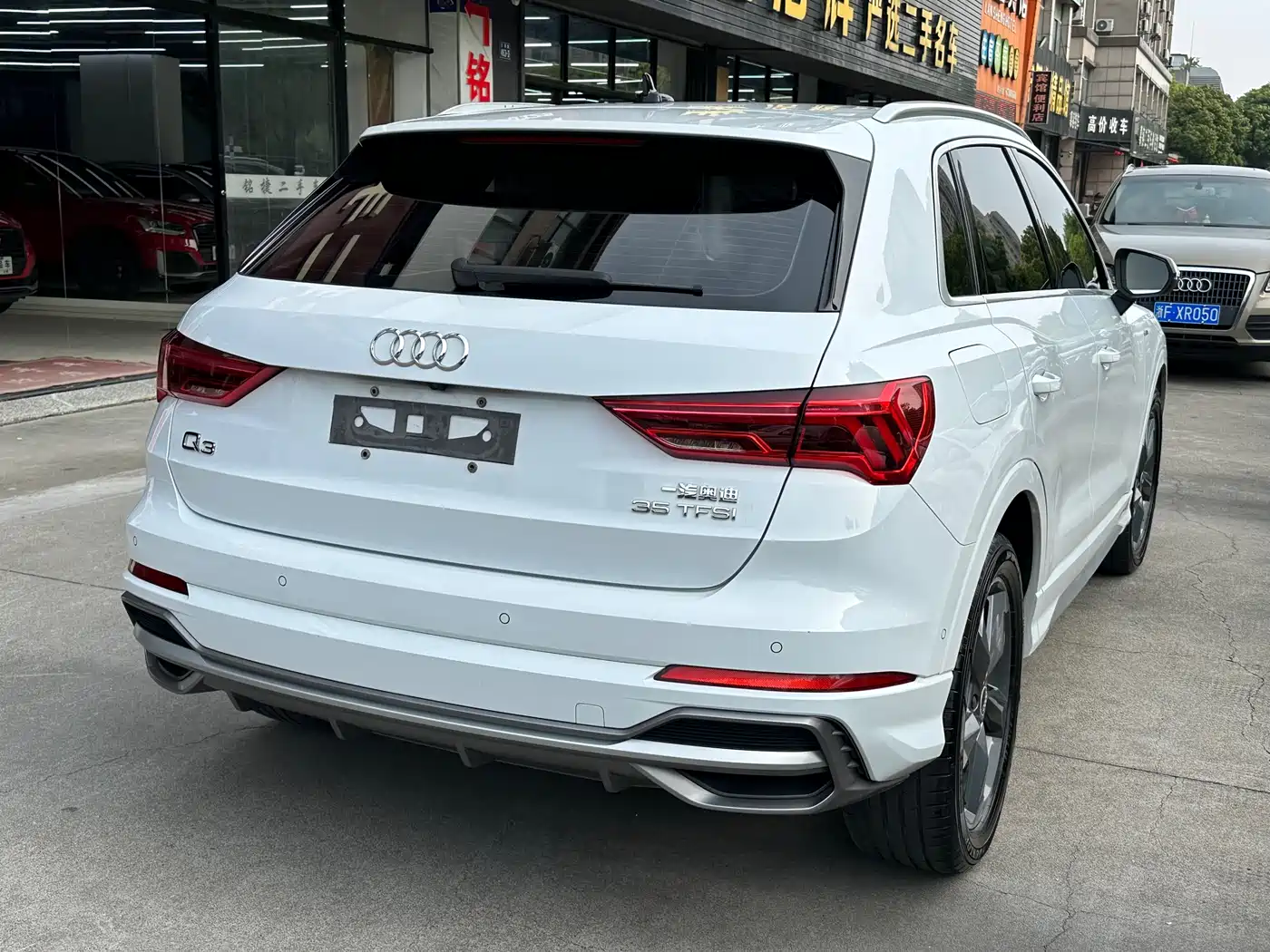 Audi Q3 2021 35 TFSI Fashion Sport фото 8