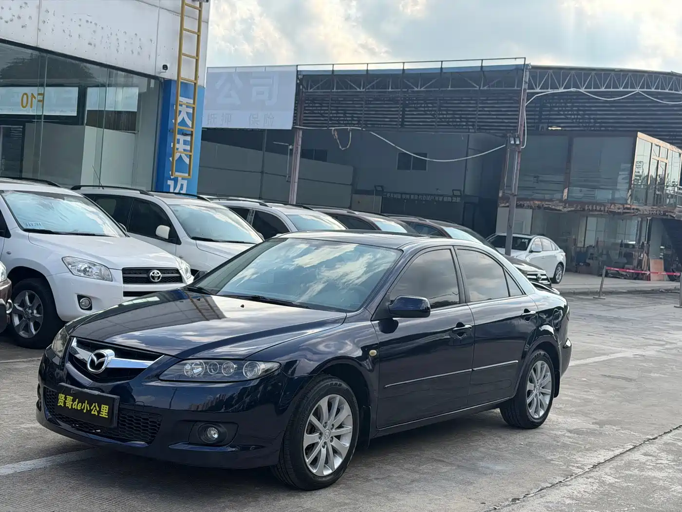 Mazda 6 2011 — пригон из Китая
