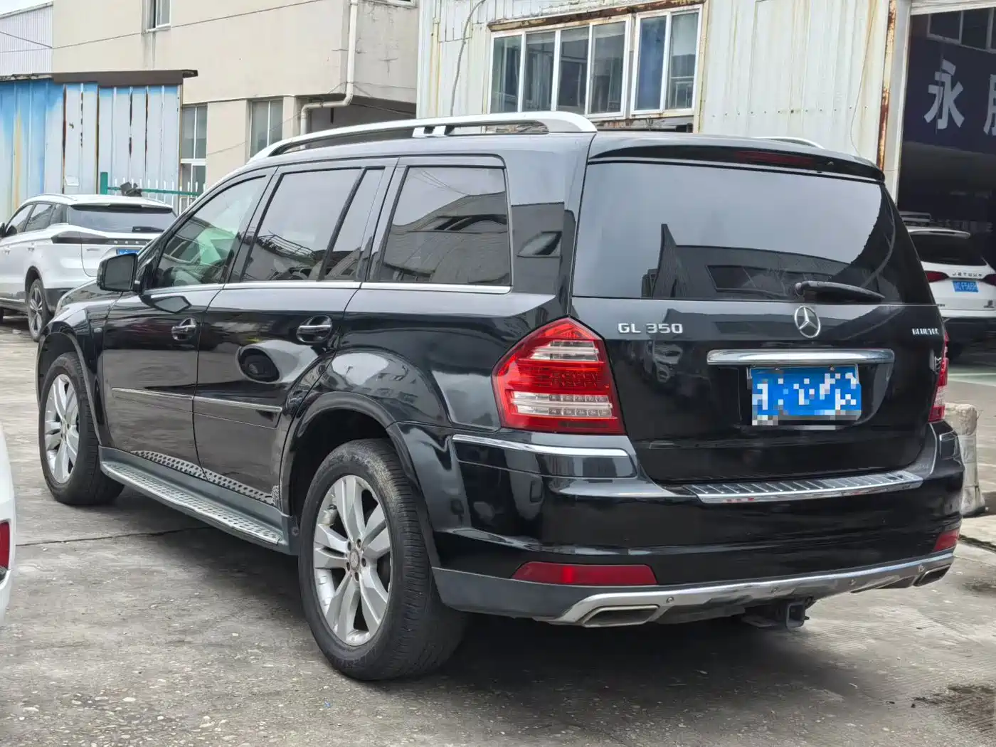 Mercedes-Benz GL-Class фото 5