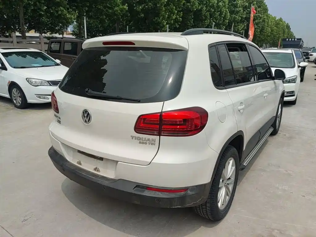 Volkswagen Tiguan 2016 280TSI Automatic 2WD Silk Road Fashion Edition фото 7