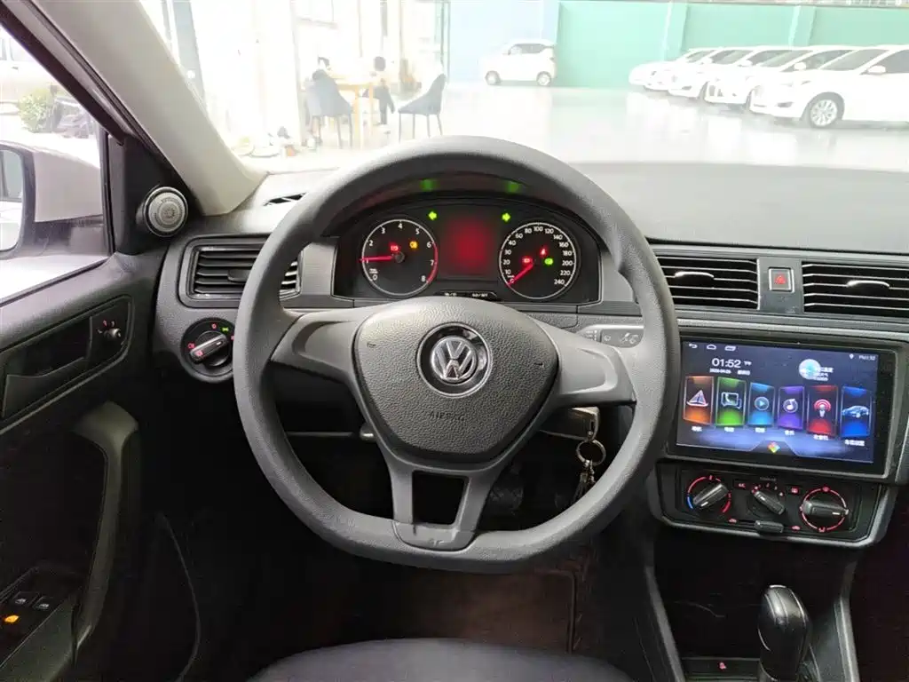 Volkswagen Santana 2018 1.5L Automatic Trend Edition фото 11