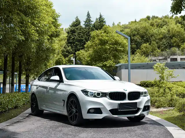 BMW 3 Series GT 2020 320i M Sport Black Night Edition — фото 3