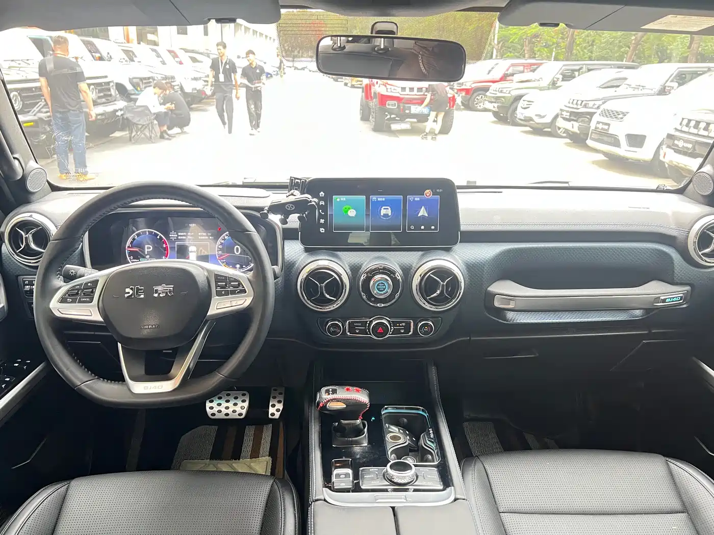 BAIC ORV Beijing Offroad BJ40 2024 2.0D Blade Hero Glory Edition фото 4