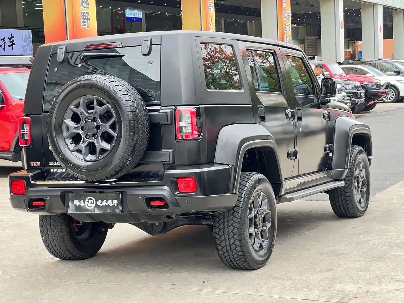 BAIC ORV Beijing Offroad BJ40 2024 2.0D Blade Hero Glory Edition фото 9