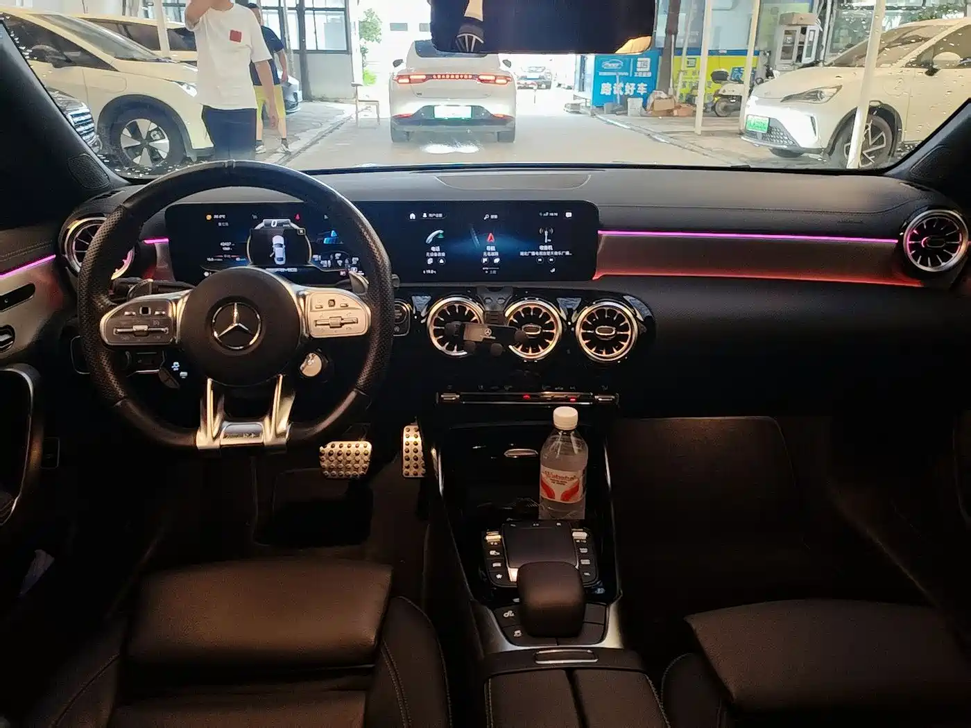 Mercedes-Benz CLA AMG 2023 AMG CLA 35 4MATIC фото 6