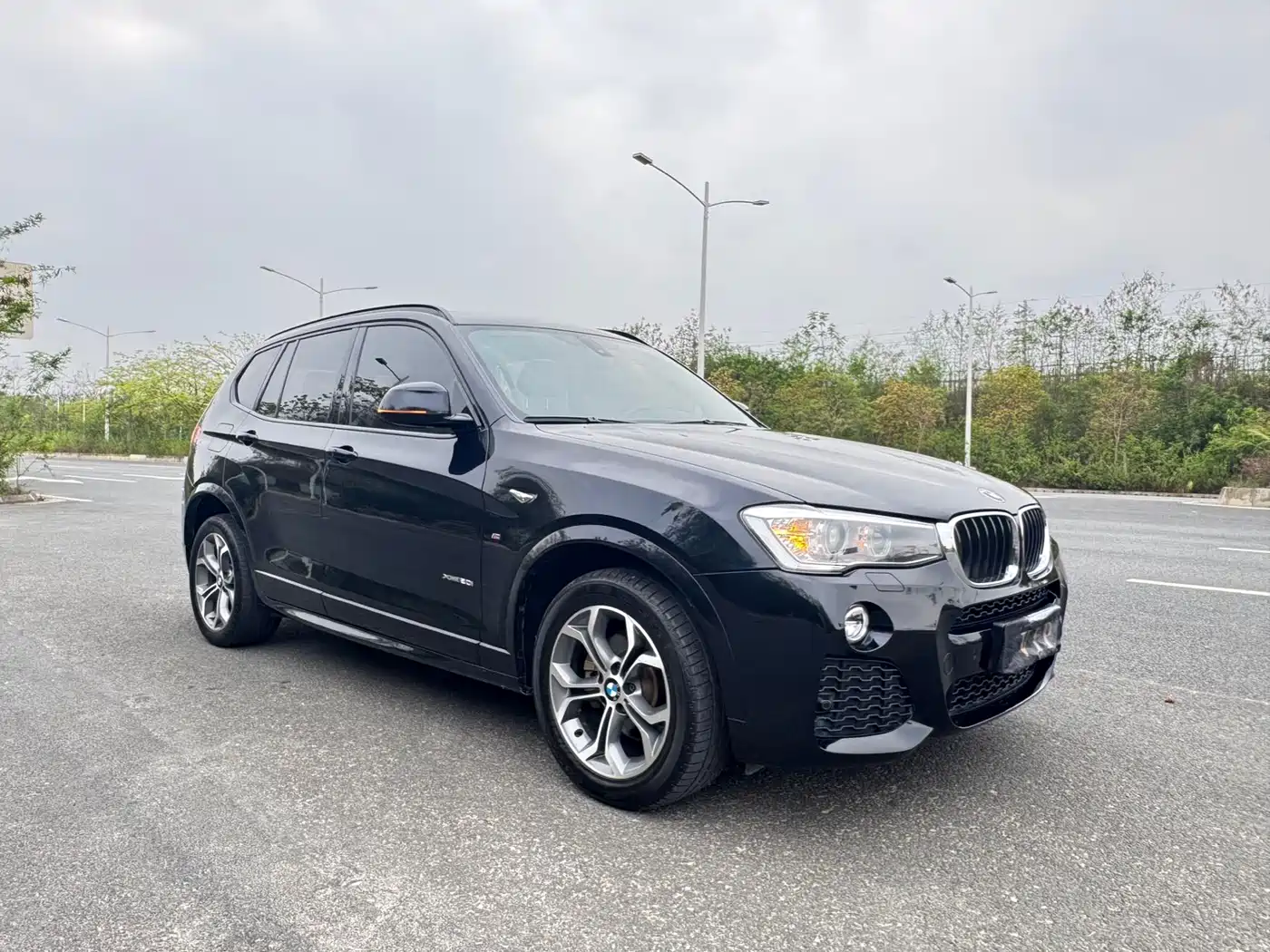 BMW X3 (Import) 2016 Model xDrive20i M Sport фото 2
