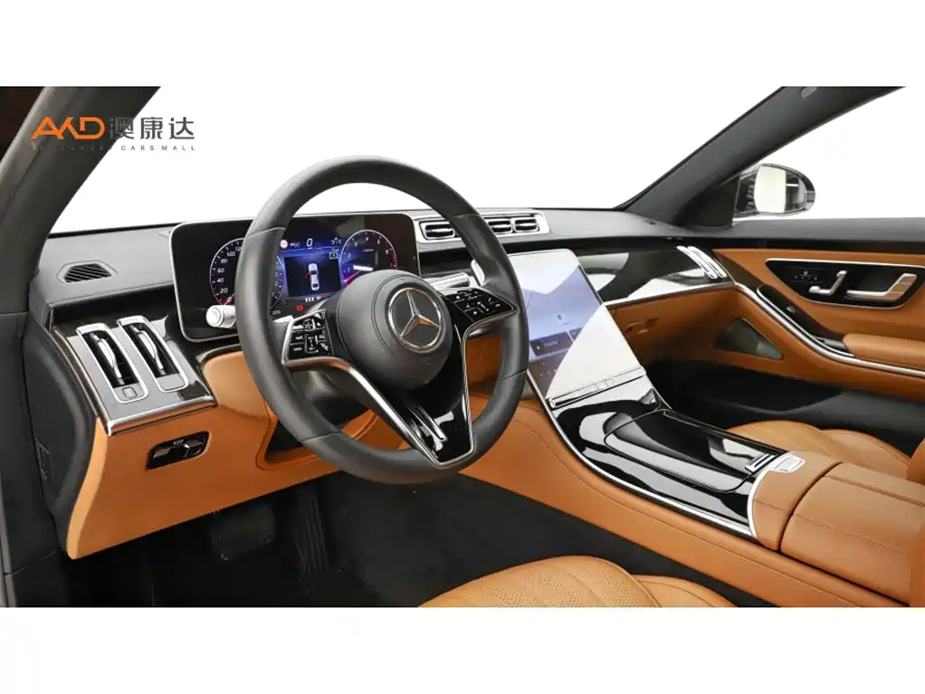 Mercedes-Benz S-Class 2022 Facelift Model S 400 L Luxury Type фото 6