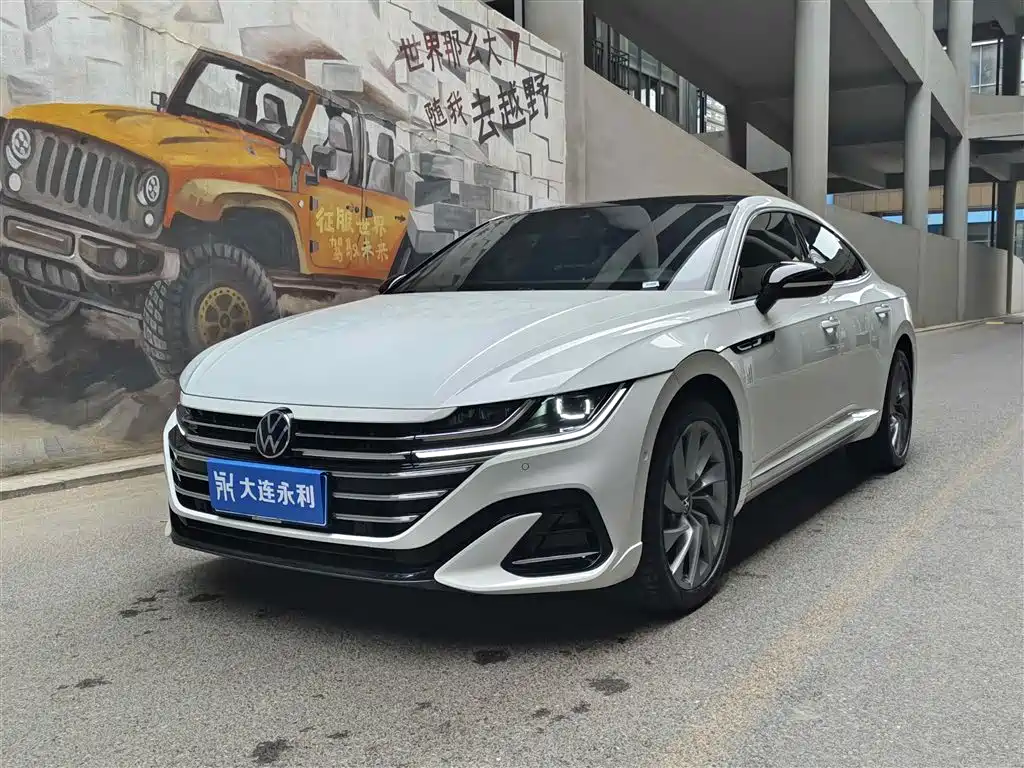 Volkswagen FAW-Volkswagen CC 2025 380TSI Eye-catching Shared Edition
