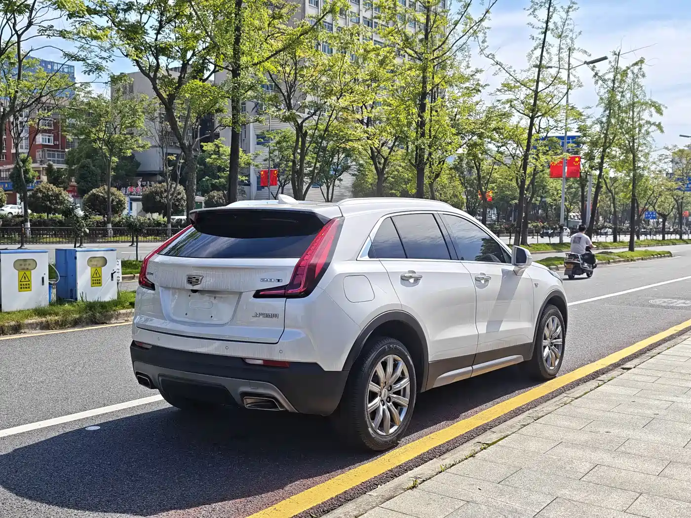 Cadillac XT4 2018 28T FWD Leading Edition фото 4