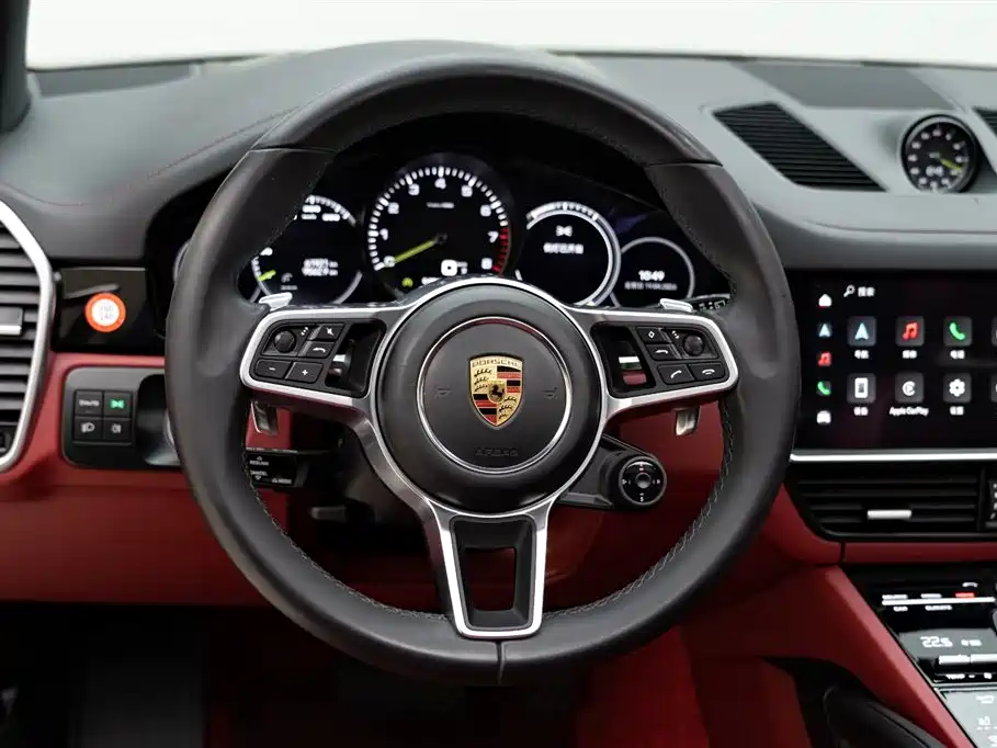PORSCHE CAYENNE NEW ENERGY