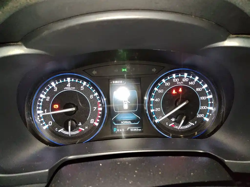 Changan CS95 2017 2017 2.0T FWD Zhitu Edition