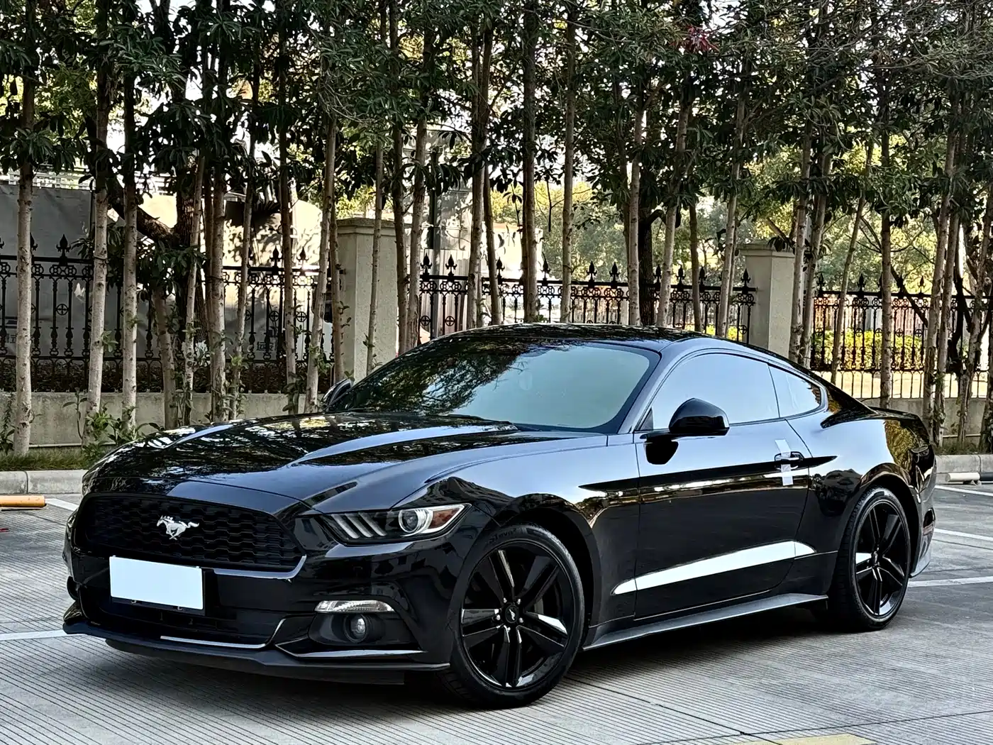 Ford Mustang 2017 2.3T Performance Edition